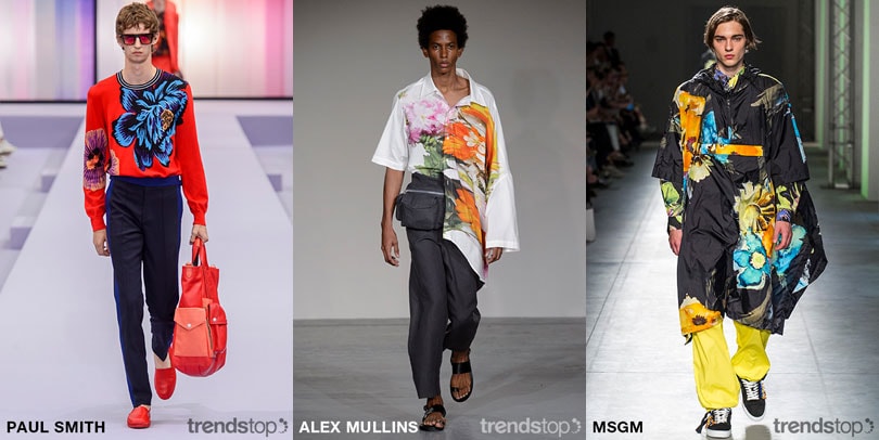 Tendencias en estampados y gráficos para Hombre Spring Summer 2019 Tendencias en estampados y gráficos para Hombre Spring Summer 2019