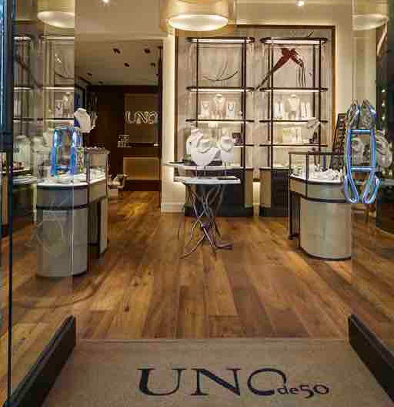 Uno de 50 estrena nuevo concepto de tienda en Madrid Uno de 50 estrena nuevo concepto de tienda en Madrid