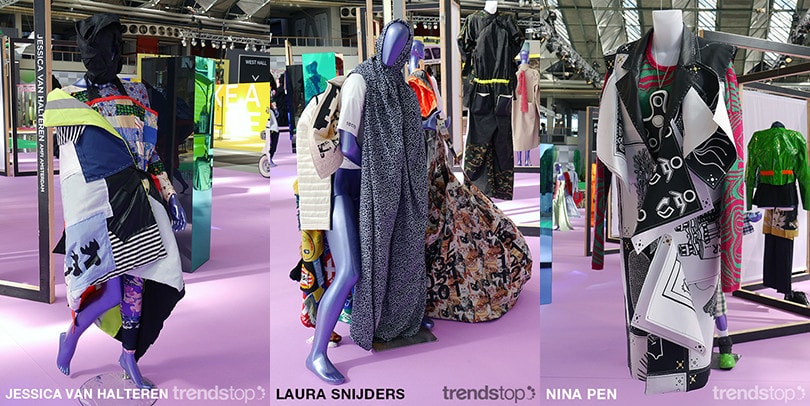 Un vistazo a la feria primavera-verano 2019 en Modefabriek Un vistazo a la feria primavera-verano 2019 en Modefabriek