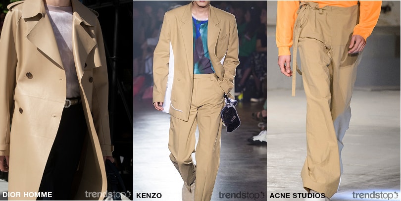 Primavera-Verano 2019: Guía de color para hombre Primavera-Verano 2019: Guía de color para hombre