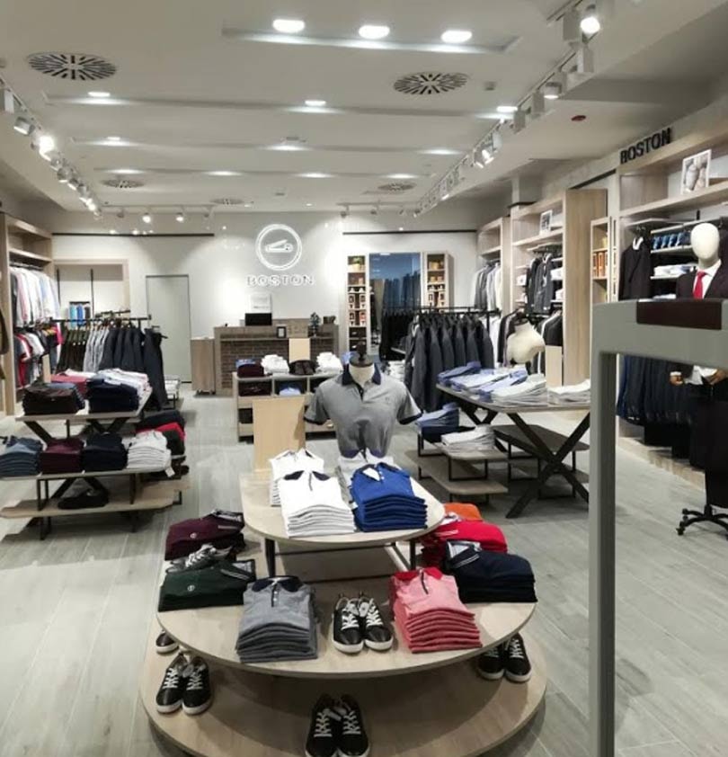 Boston estrena corners en El Corte Inglés Boston estrena corners en El Corte Inglés
