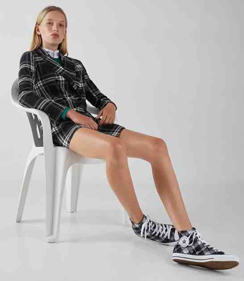 Converse crea una colección especial para Bershka Converse crea una colección especial para Bershka