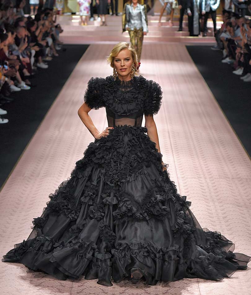 Armani, Dolce y Fila cierran la semana de Milán Armani, Dolce y Fila cierran la semana de Milán