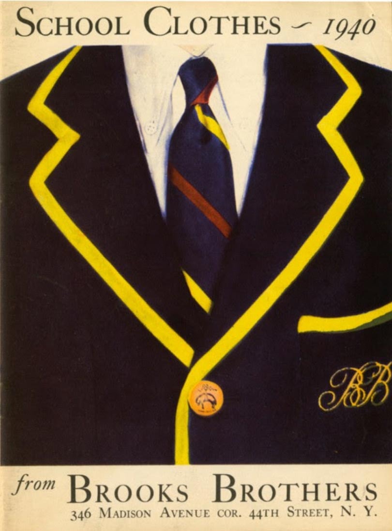 Brooks Brothers estrena tienda pop-up en Barcelona Brooks Brothers estrena tienda pop-up en Barcelona