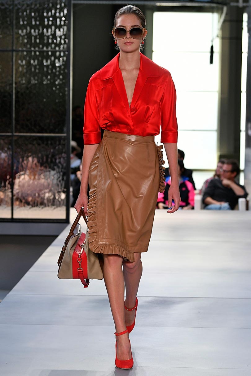 De la militancia a la maternidad, grandes momentos de la Fashion Week de Londres De la militancia a la maternidad, grandes momentos de la Fashion Week de Londres