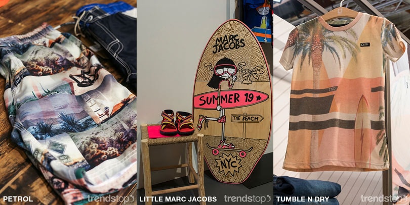 Últimas tendencias de moda infantil para la temporada de Spring Summer 2019 Últimas tendencias de moda infantil para la temporada de Spring Summer 2019