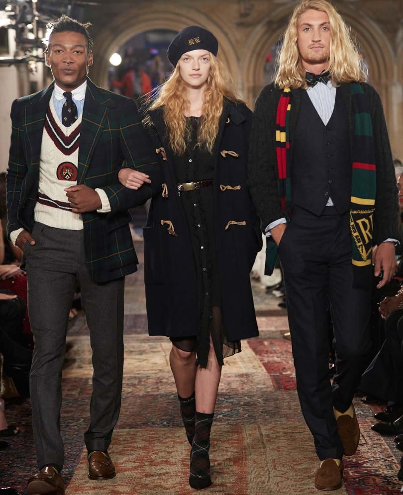 Ralph Lauren celebra su 50 aniversario en Central Park Ralph Lauren celebra su 50 aniversario en Central Park