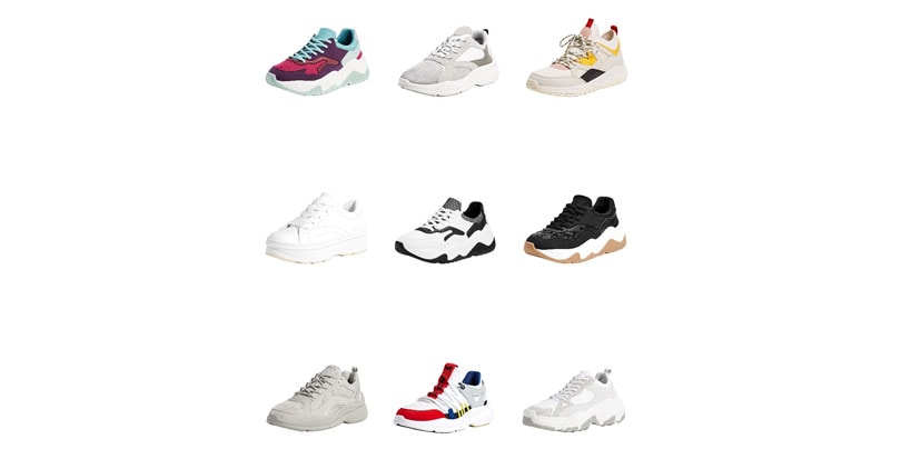 BERSHKA TREND - Chunky shoes BERSHKA TREND - Chunky shoes