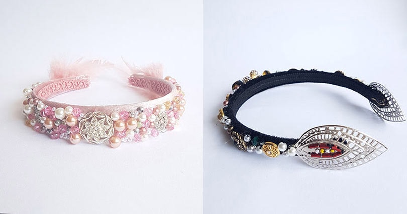 Cómo lucir una diadema de terciopelo Cómo lucir una diadema de terciopelo