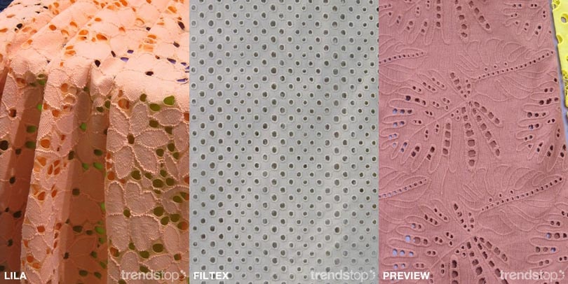Materiales clave para la temporada Primavera Verano 2019 Materiales clave para la temporada Primavera Verano 2019