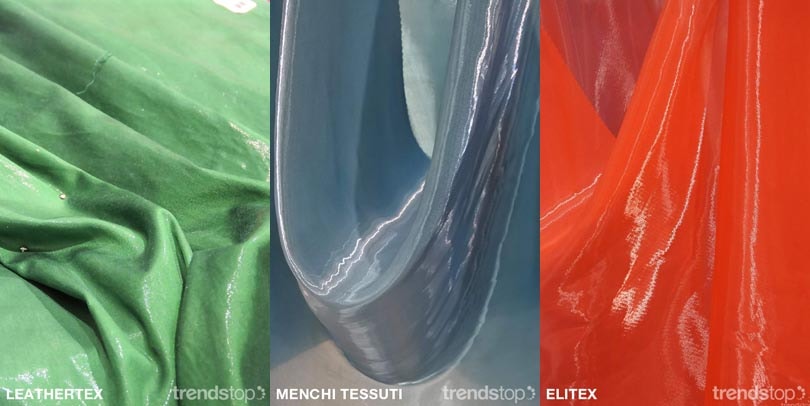Materiales clave para la temporada Primavera Verano 2019 Materiales clave para la temporada Primavera Verano 2019