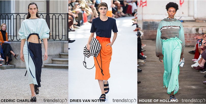 Temas clave para las pasarelas Primavera Verano 2019 Temas clave para las pasarelas Primavera Verano 2019