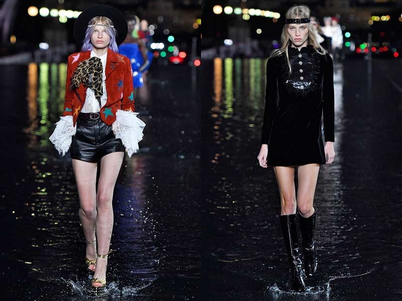 La moda se pone (un poco) seria La moda se pone (un poco) seria