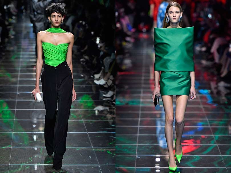La moda se pone (un poco) seria La moda se pone (un poco) seria