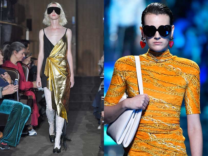 La moda se pone (un poco) seria La moda se pone (un poco) seria