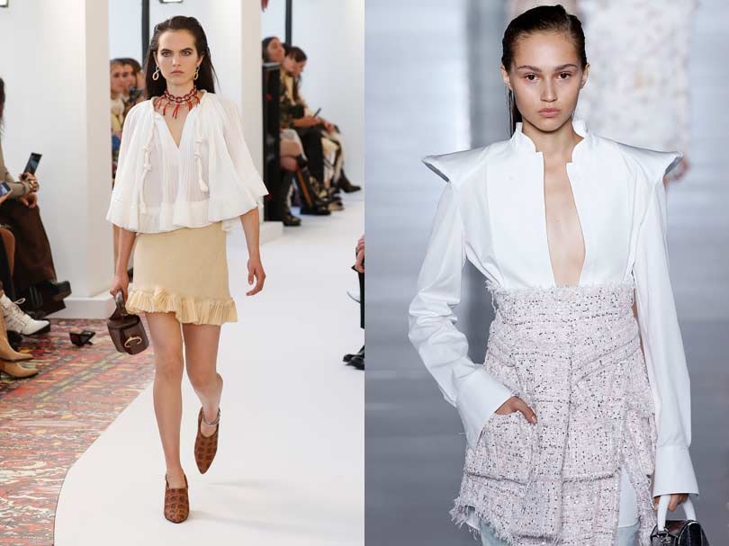 La moda se pone (un poco) seria La moda se pone (un poco) seria
