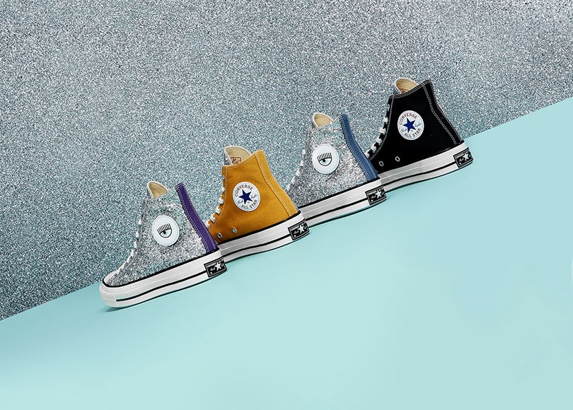 Converse y Chiara Ferragni vuelven a colaborar Converse y Chiara Ferragni vuelven a colaborar