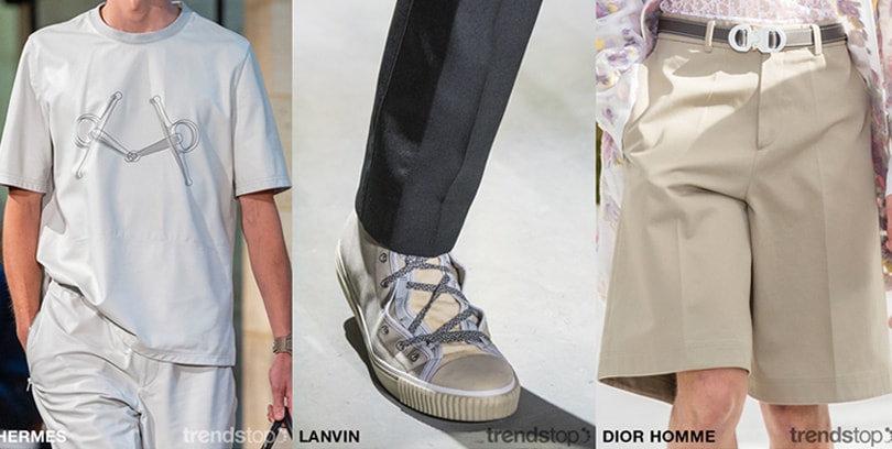 Colores para hombres en la temporada Primavera Verano 2020 Colores para hombres en la temporada Primavera Verano 2020