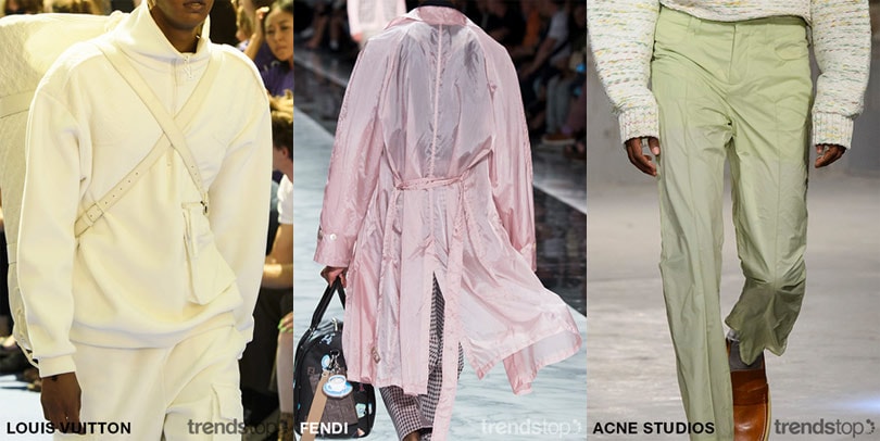Colores para hombres en la temporada Primavera Verano 2020 Colores para hombres en la temporada Primavera Verano 2020