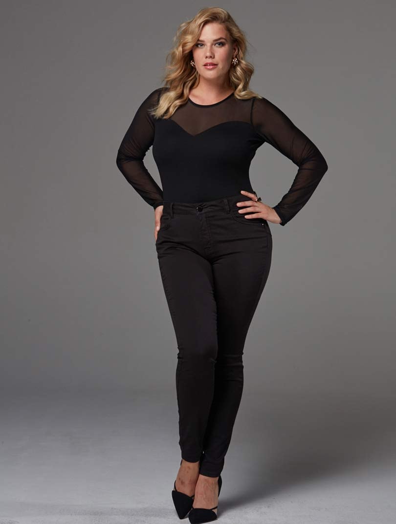 Magic Simplicity, los vaqueros para mujeres de talla grande Magic Simplicity, los vaqueros para mujeres de talla grande
