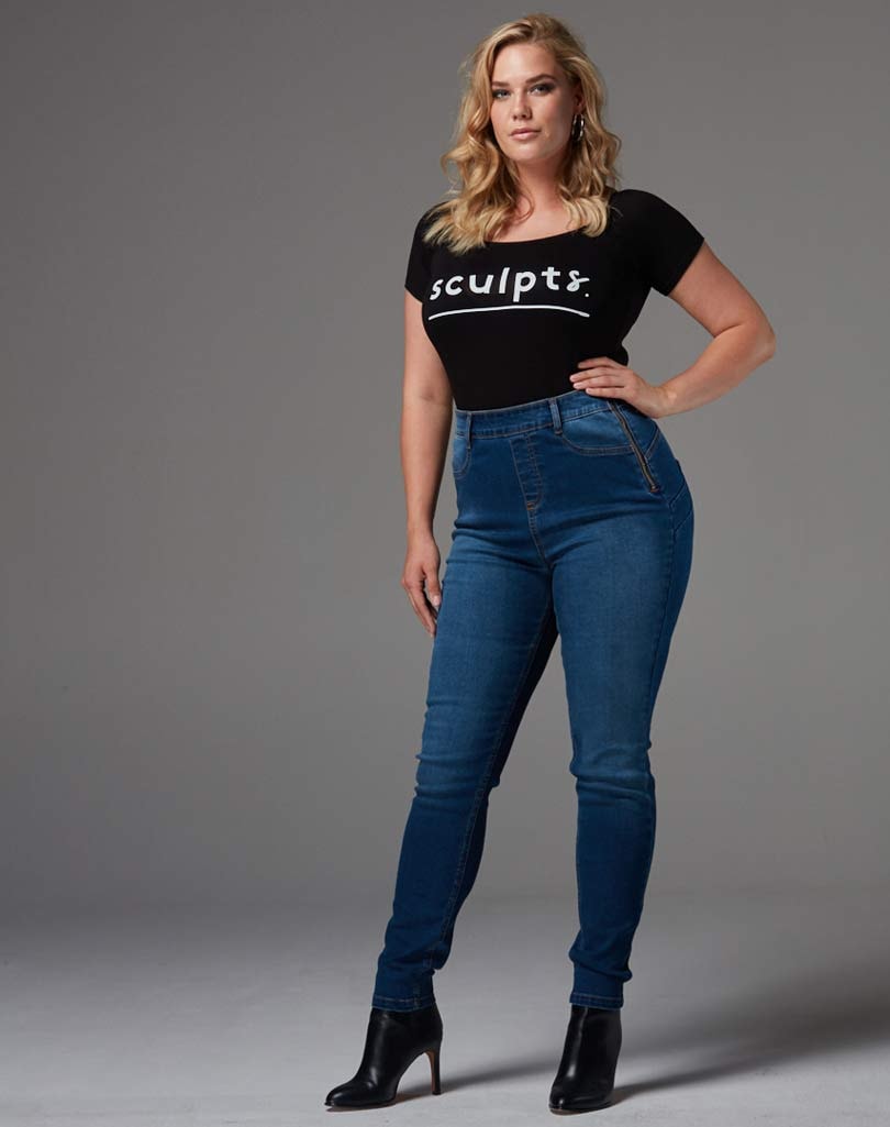 Magic Simplicity, los vaqueros para mujeres de talla grande Magic Simplicity, los vaqueros para mujeres de talla grande