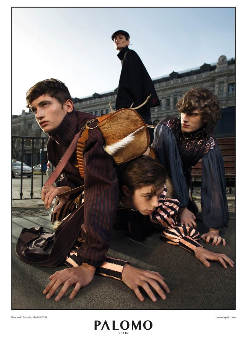 Palomo Spain estrena web y colección Palomo Spain estrena web y colección