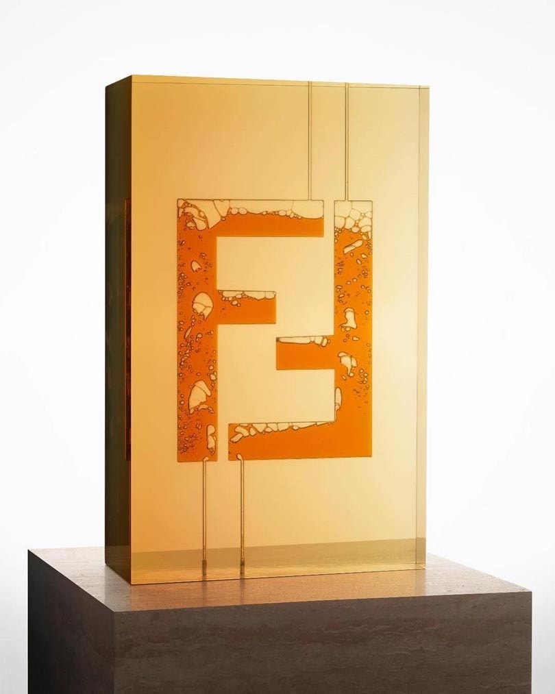 Fendi celebra sus 10 años en Design Miami con la instalación de 10 fuentes de diseño Fendi celebra sus 10 años en Design Miami con la instalación de 10 fuentes de diseño