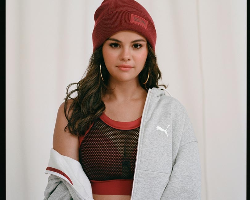 Selena Gomez diseña una colección para Puma Selena Gomez diseña una colección para Puma