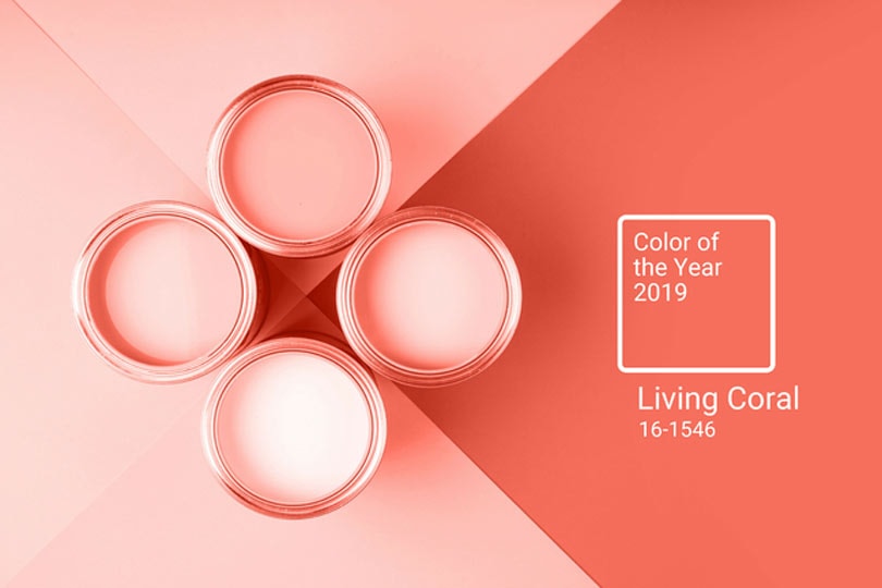Living Coral es el color del año: adopta este color optimista en tu vida Living Coral es el color del año: adopta este color optimista en tu vida