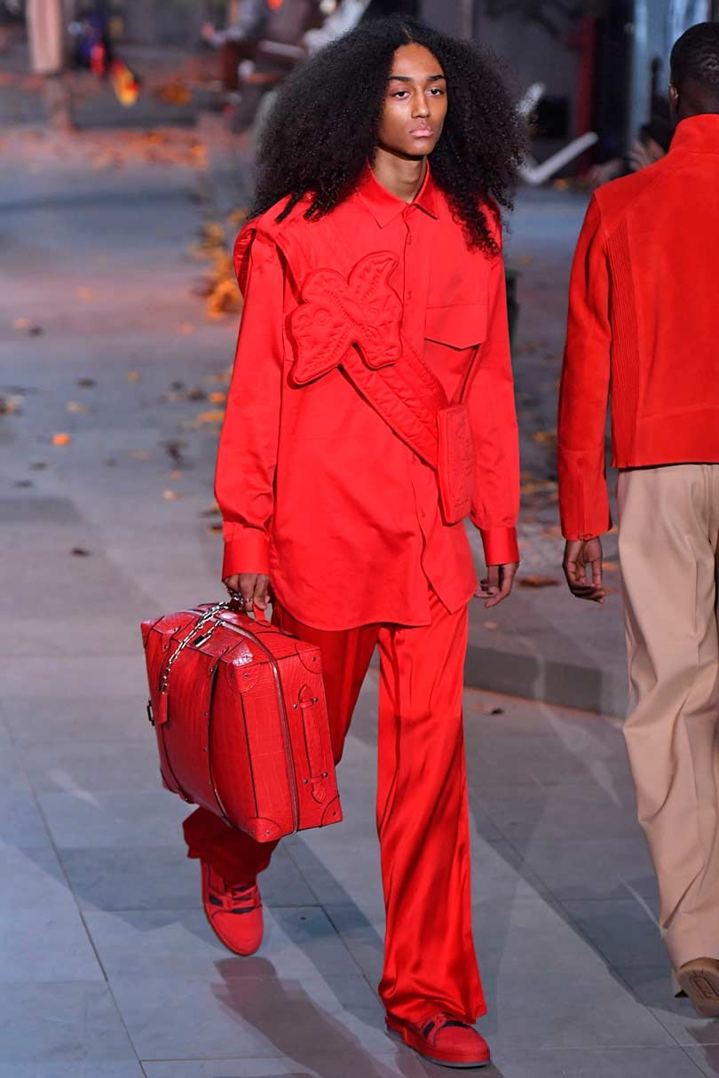 Louis Vuitton y Michael Jackson: la nueva ecuación de Virgil Abloh Louis Vuitton y Michael Jackson: la nueva ecuación de Virgil Abloh