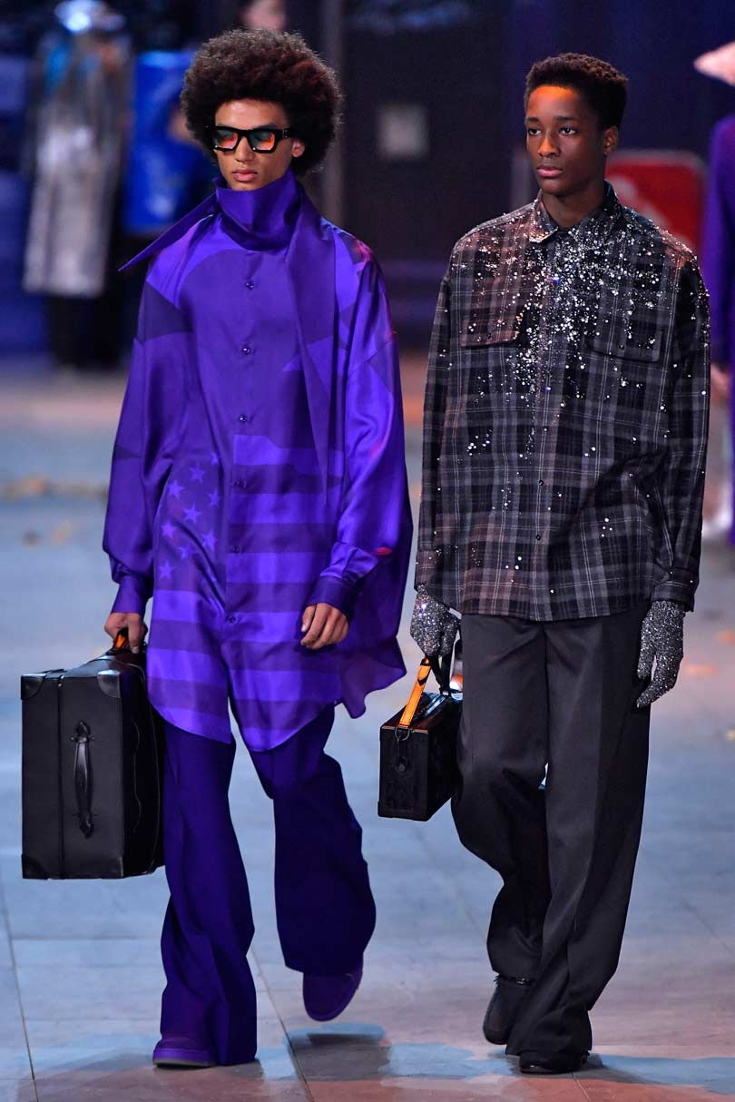 Louis Vuitton y Michael Jackson: la nueva ecuación de Virgil Abloh Louis Vuitton y Michael Jackson: la nueva ecuación de Virgil Abloh
