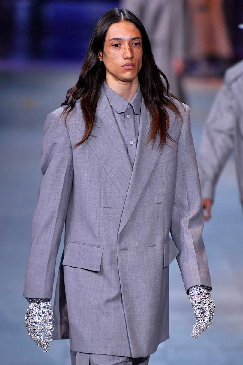 Louis Vuitton y Michael Jackson: la nueva ecuación de Virgil Abloh Louis Vuitton y Michael Jackson: la nueva ecuación de Virgil Abloh