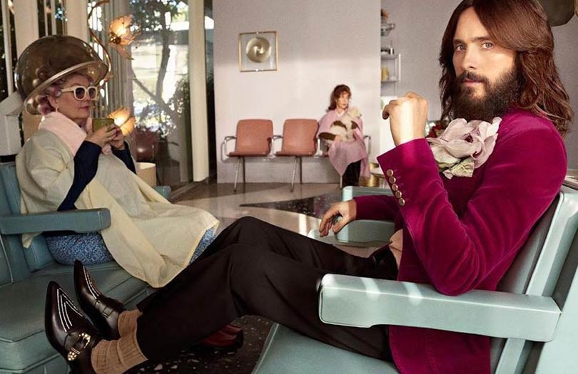 Lana Del Rey, Jared Leto y Courtney Love, protagonistas de la última campaña de Gucci Lana Del Rey, Jared Leto y Courtney Love, protagonistas de la última campaña de Gucci