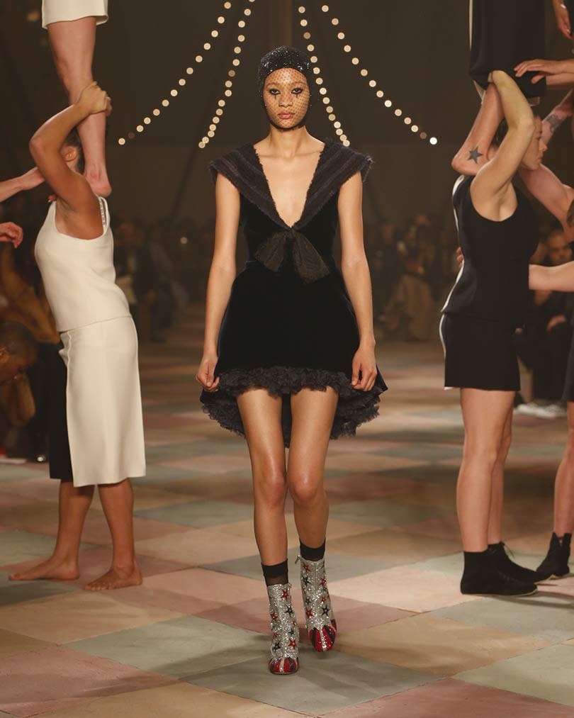 Dior invita al "circo" de la alta costura Dior invita al "circo" de la alta costura