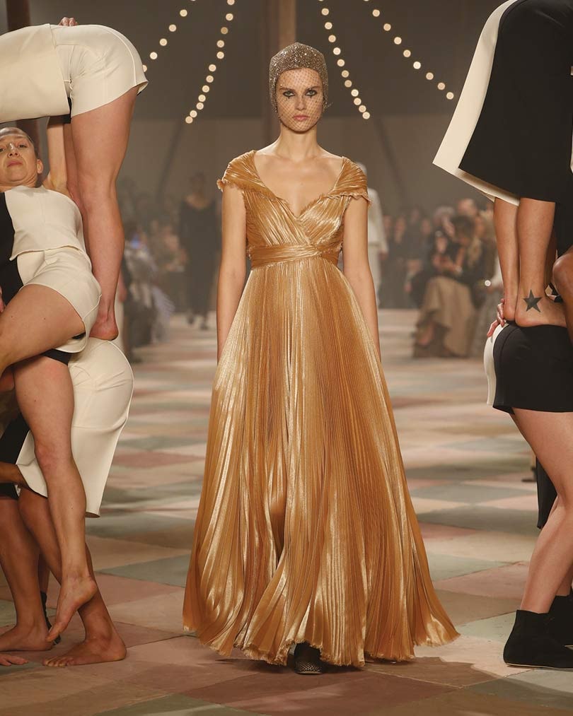 Dior invita al "circo" de la alta costura Dior invita al "circo" de la alta costura