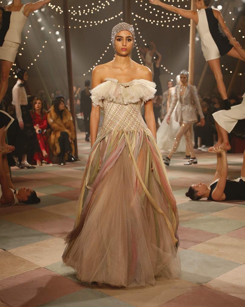 Dior invita al "circo" de la alta costura Dior invita al "circo" de la alta costura