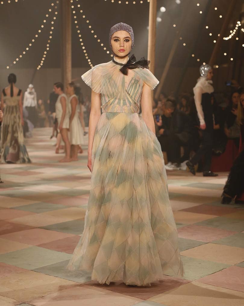 Dior invita al "circo" de la alta costura Dior invita al "circo" de la alta costura