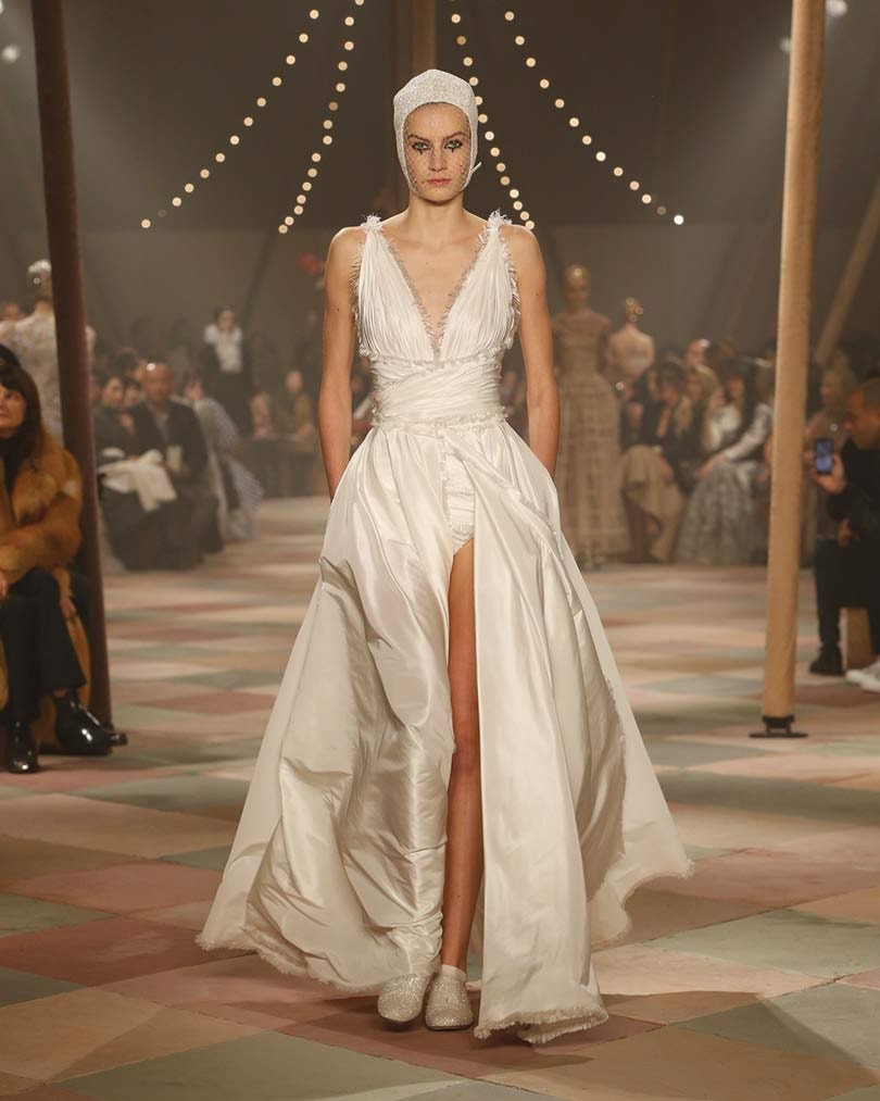 Dior invita al "circo" de la alta costura Dior invita al "circo" de la alta costura