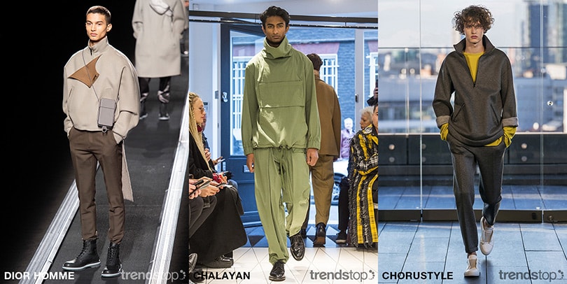 Siluetas de moda masculina clave para la temporada Otoño/Invierno 2019-20 Siluetas de moda masculina clave para la temporada Otoño/Invierno 2019-20