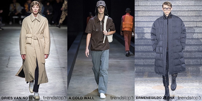 Siluetas de moda masculina clave para la temporada Otoño/Invierno 2019-20 Siluetas de moda masculina clave para la temporada Otoño/Invierno 2019-20