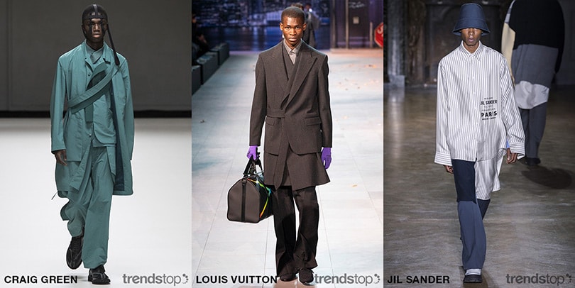 Siluetas de moda masculina clave para la temporada Otoño/Invierno 2019-20 Siluetas de moda masculina clave para la temporada Otoño/Invierno 2019-20