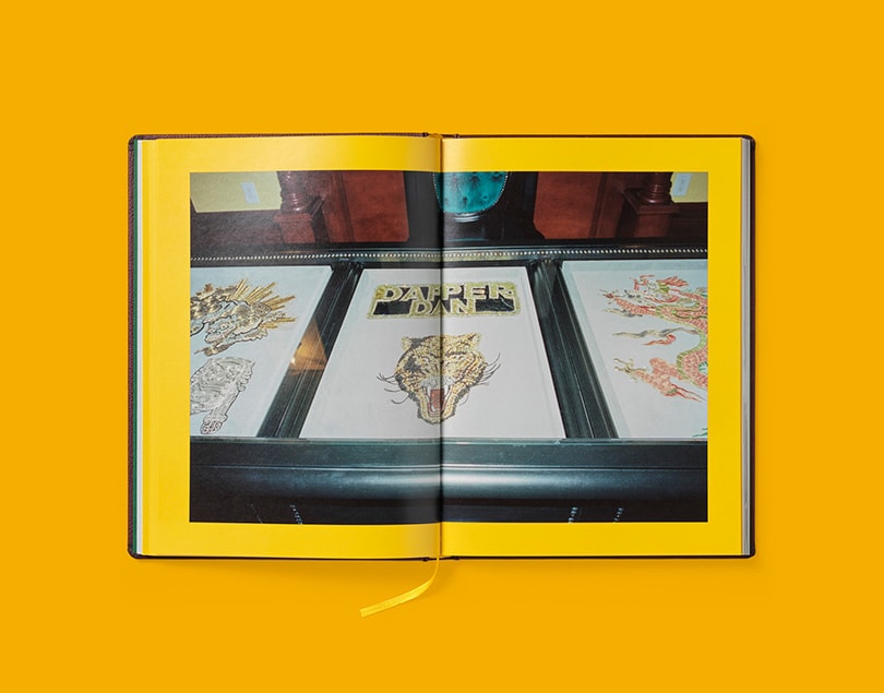 Gucci exalta la figura de Dapper Dan con un libro de fotografías de edición limitada Gucci exalta la figura de Dapper Dan con un libro de fotografías de edición limitada