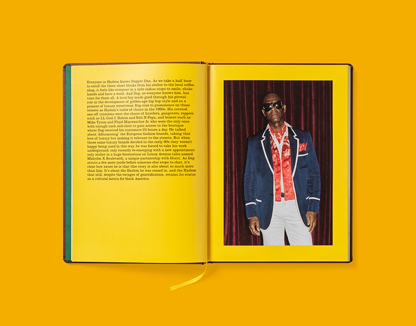 Gucci exalta la figura de Dapper Dan con un libro de fotografías de edición limitada Gucci exalta la figura de Dapper Dan con un libro de fotografías de edición limitada