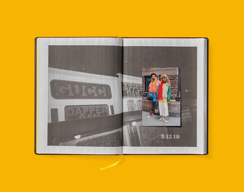 Gucci exalta la figura de Dapper Dan con un libro de fotografías de edición limitada Gucci exalta la figura de Dapper Dan con un libro de fotografías de edición limitada