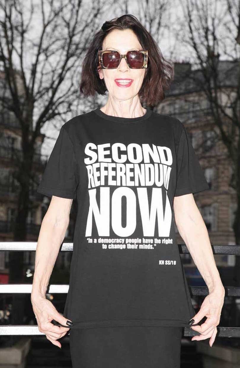 La moda británica se posiciona frente al Brexit La moda británica se posiciona frente al Brexit