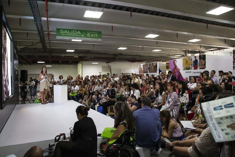 Colombiatex 2019: Moda, negocios, innovación y espacios académicos Colombiatex 2019: Moda, negocios, innovación y espacios académicos