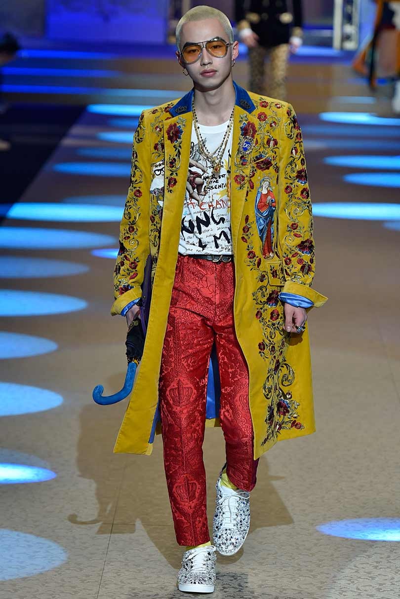 Dolce & Gabbana y Versace, protagonistas de la Semana de la Moda de Milán Dolce & Gabbana y Versace, protagonistas de la Semana de la Moda de Milán