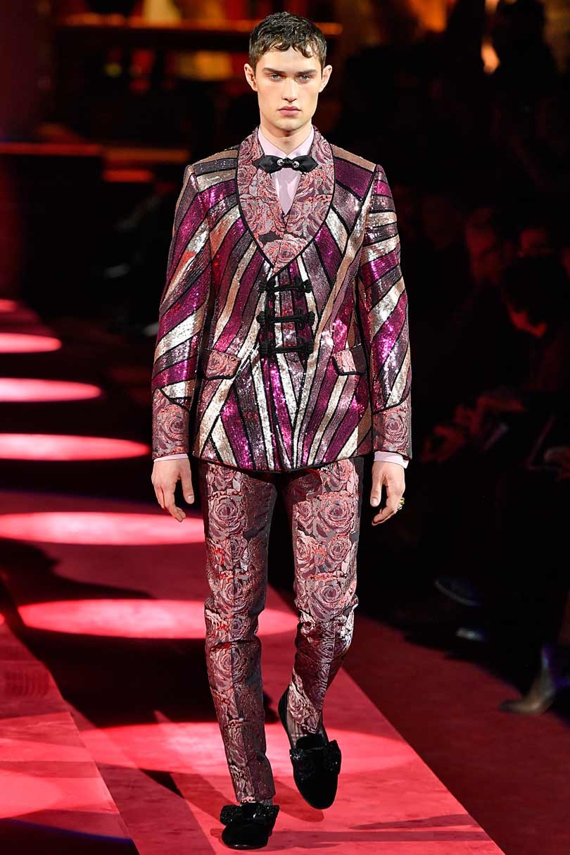 Dolce & Gabbana y Versace, protagonistas de la Semana de la Moda de Milán Dolce & Gabbana y Versace, protagonistas de la Semana de la Moda de Milán