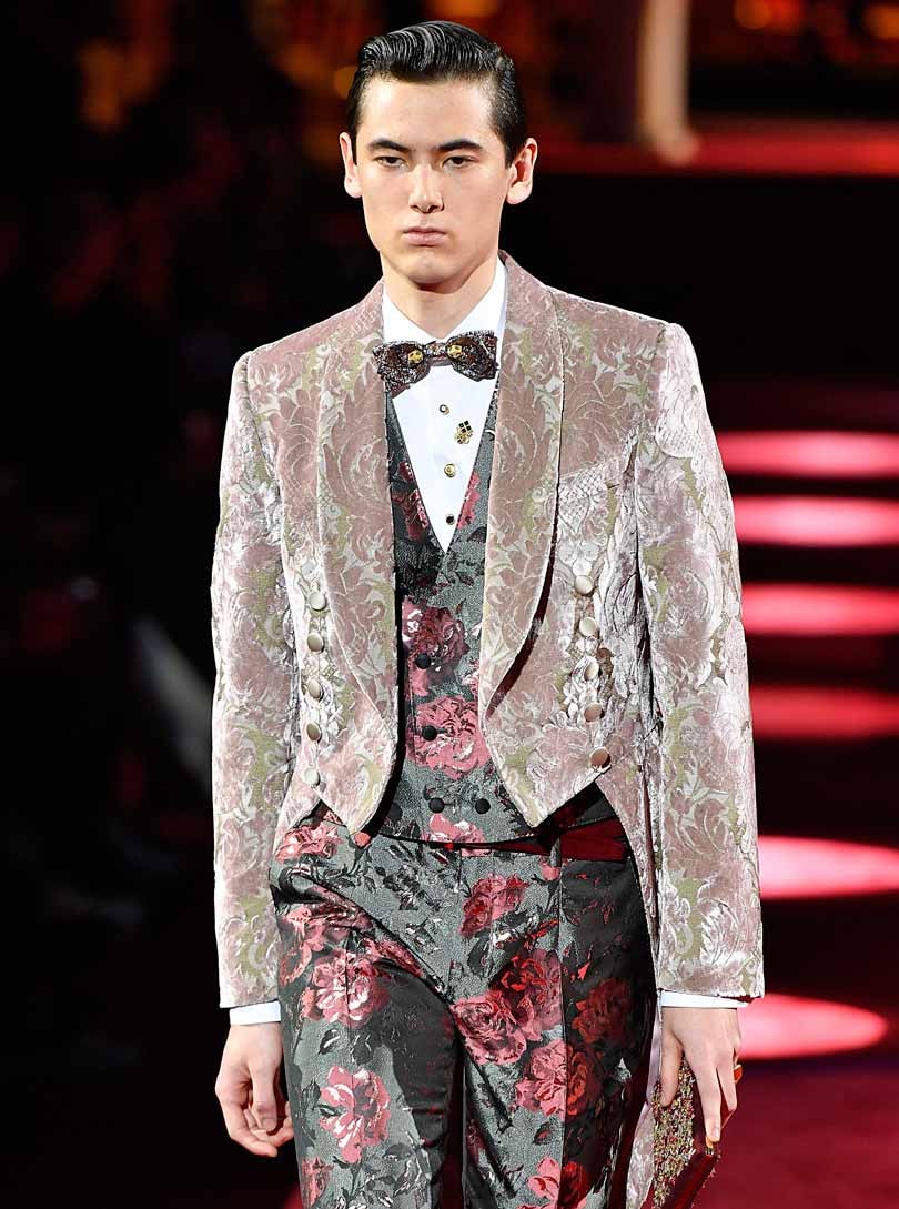 Dolce & Gabbana y Versace, protagonistas de la Semana de la Moda de Milán Dolce & Gabbana y Versace, protagonistas de la Semana de la Moda de Milán