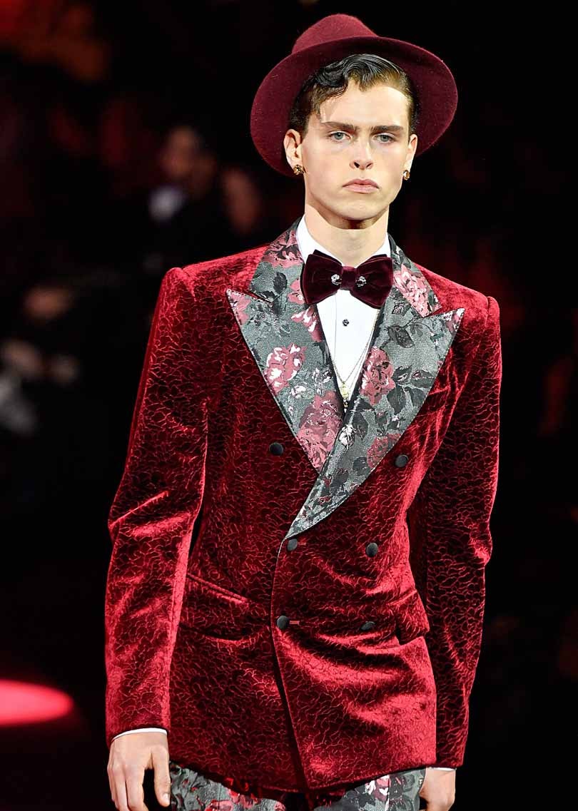 Dolce & Gabbana y Versace, protagonistas de la Semana de la Moda de Milán Dolce & Gabbana y Versace, protagonistas de la Semana de la Moda de Milán